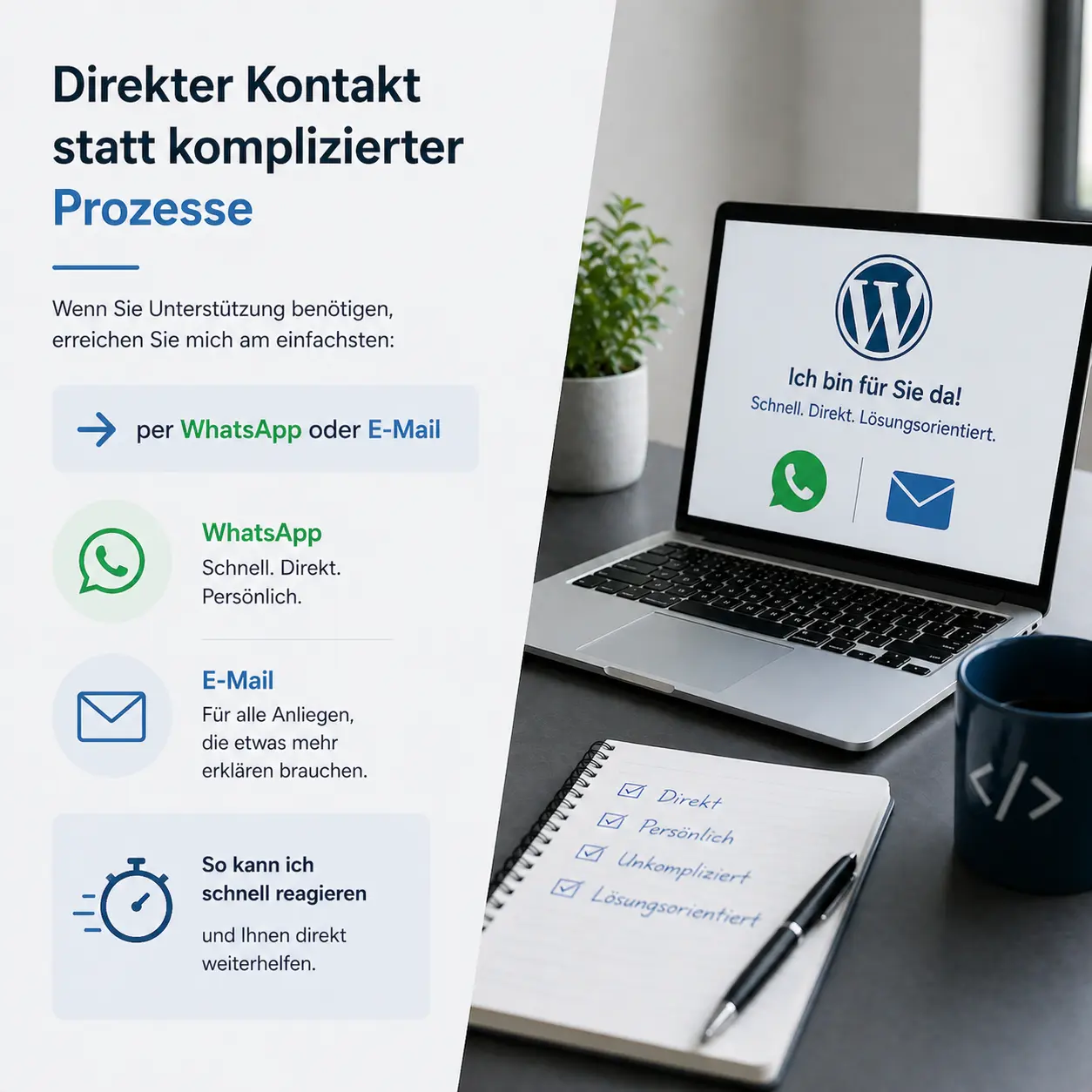 Kontakt Broscheiweb WordPress