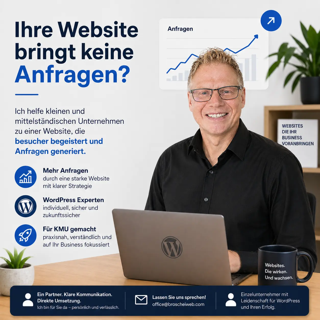Webseiten Support & WordPress Hilfe