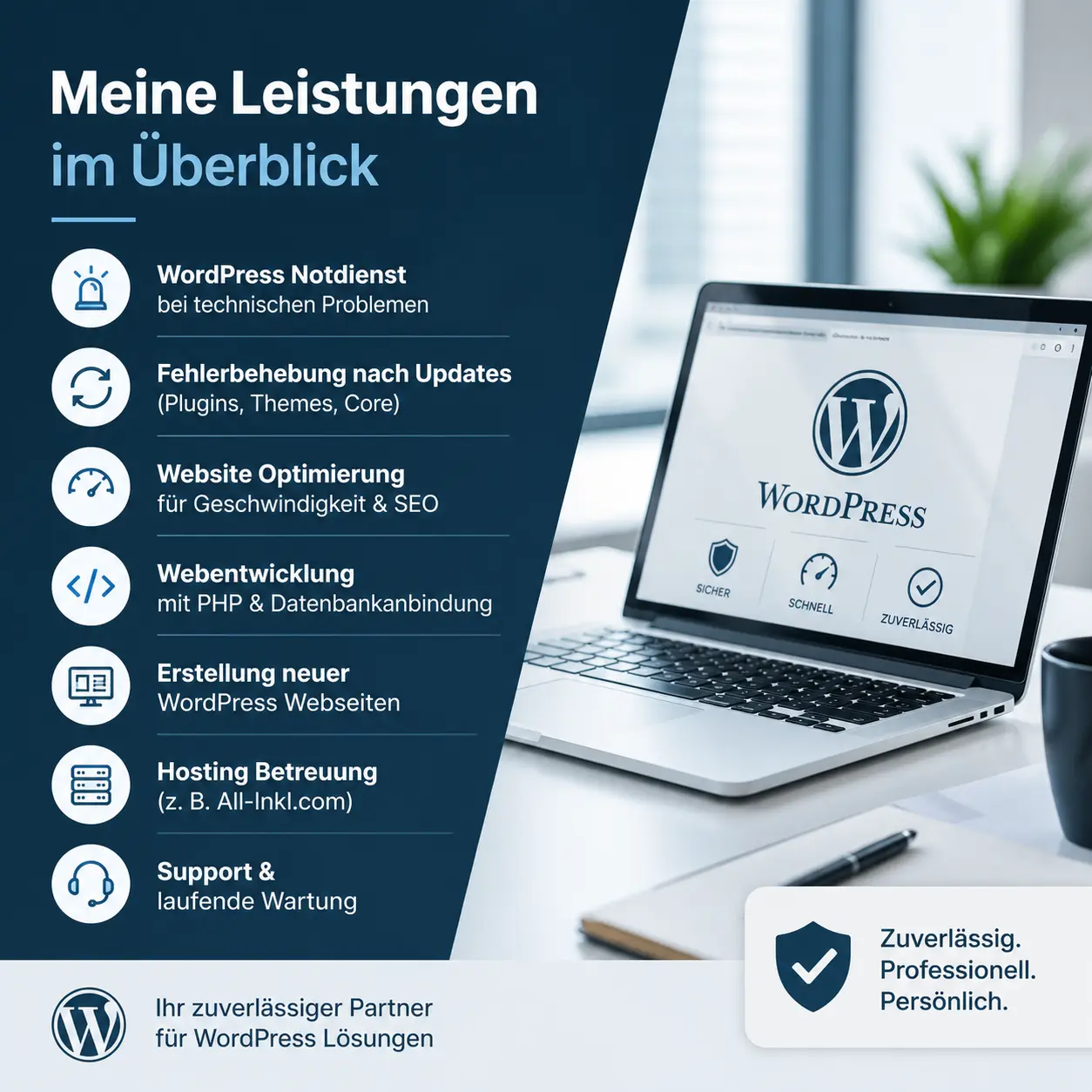 wordpress leistungen broschei web