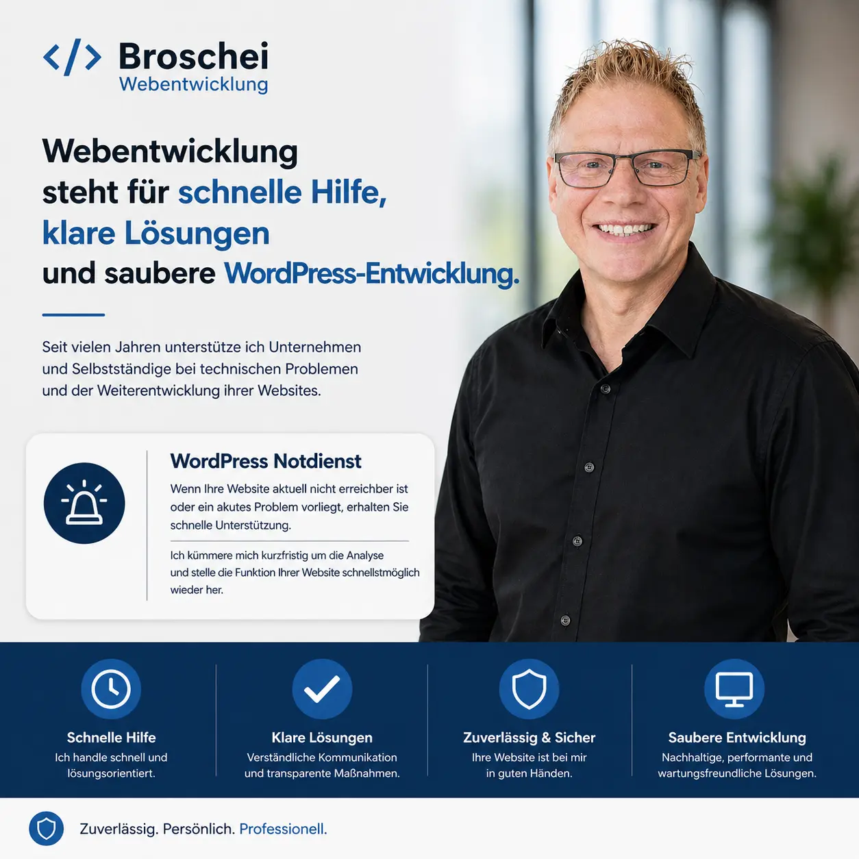 wordpress webentwicklung broschei web